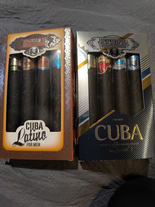 Perfumy męskie cuba