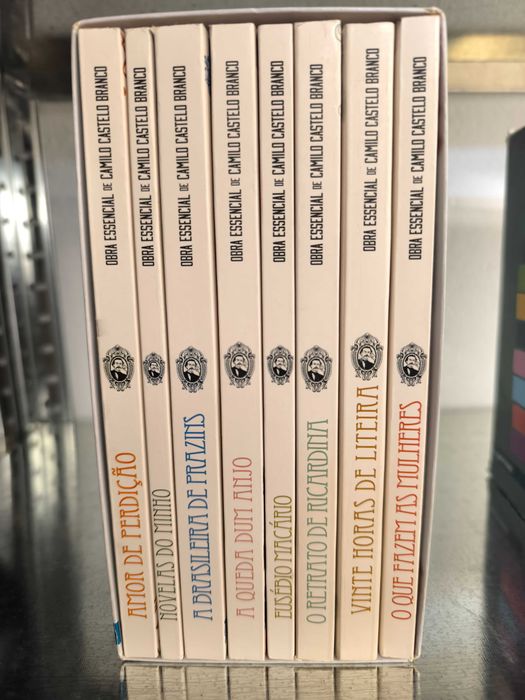 Coleção Obra Essencial de Camilo Castelo Branco (Expresso)