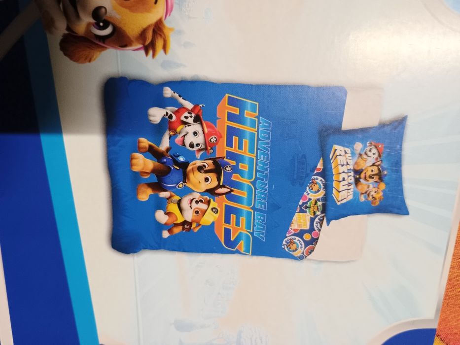 Psi patrol pościel bawełniana