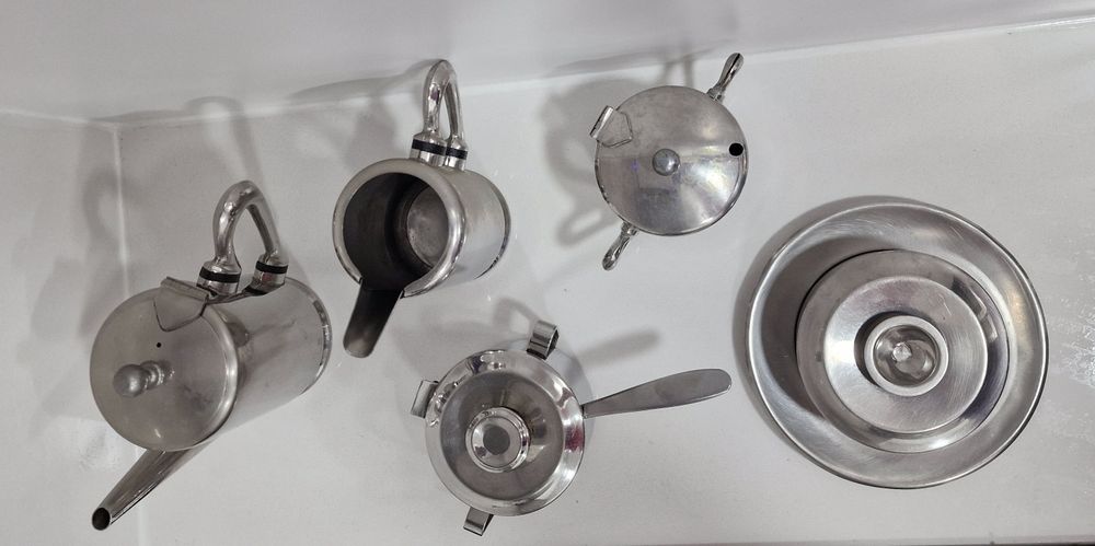 Conjunto em   Inox