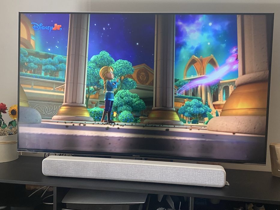 Tv hisense 55” 4K Ultra HD