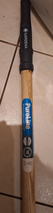 gardena pureline rake дерев'яна ручка