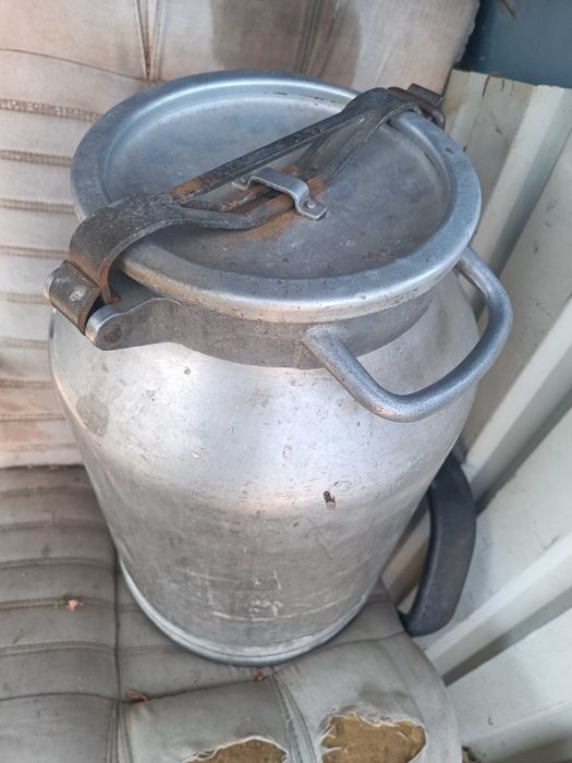 Бидон алюминиевый, 40 литровый пр-ва СССР