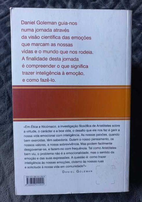 Inteligência Emocional - Daniel Goleman