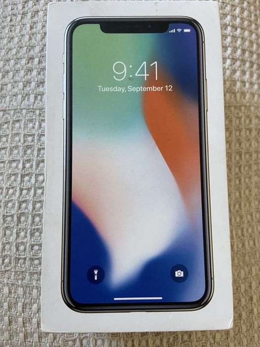 iPhone X 256GB — Desbloqueado — Ótimo estado