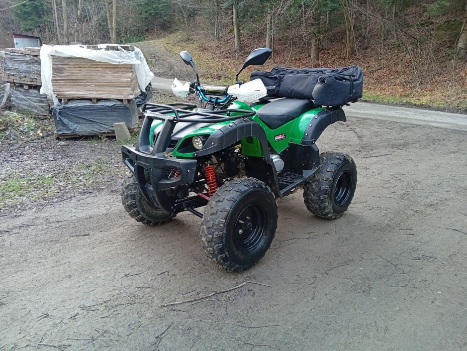 Hummer 250 HAK quad  przeprawowy ATV  Varia 200 Bashan  XTR  300 asix