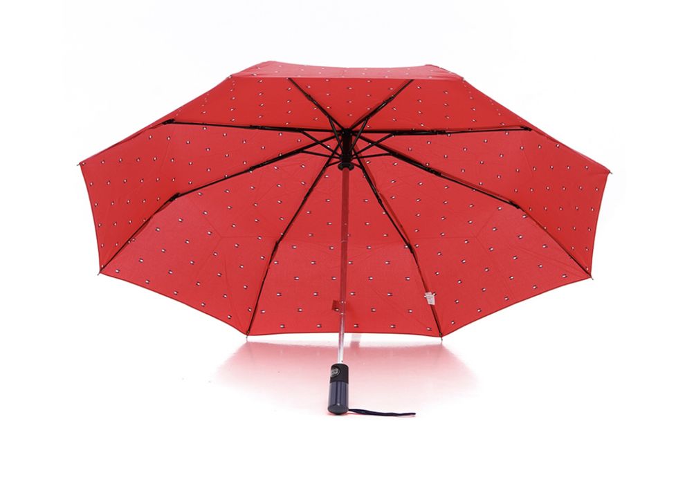Парасолька, зонт Tommy Hilfiger красный, оригинал из USA