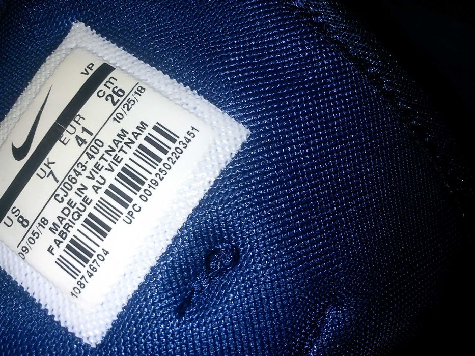 nike 41/ 26 cm cortez ultra granatowe super stan
