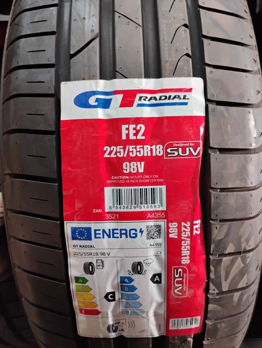 Opony letnie 225/55R18 GT Radial FE2 SUV nowe