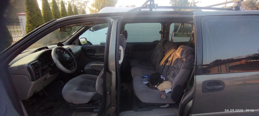 Opel Sintra мінівен