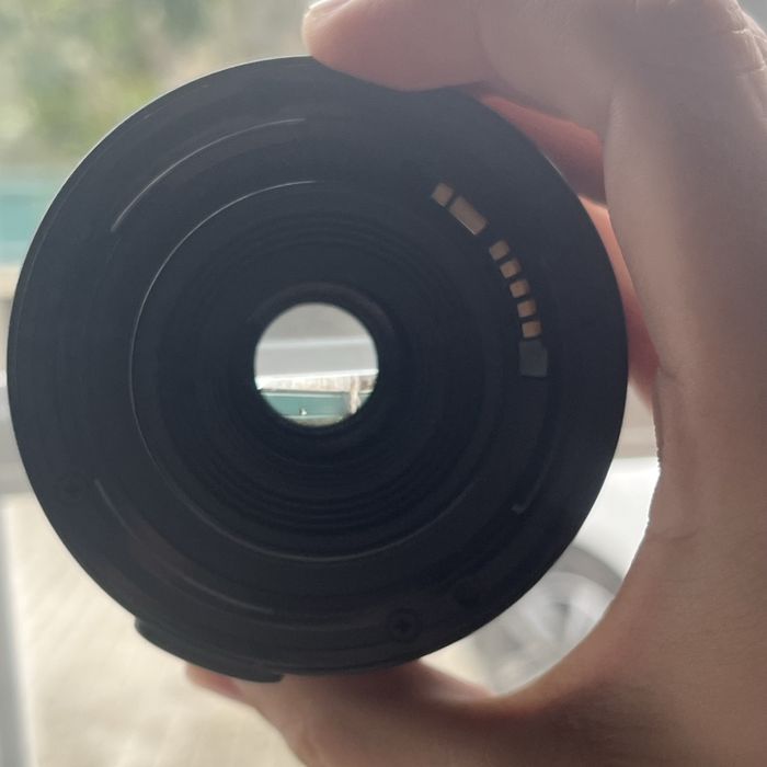 Canon EF-S 18-55mm III (ler descrição)