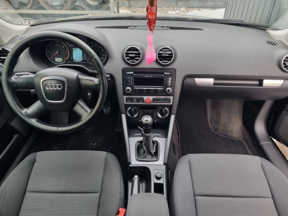 Audi A3 8P 2.0 TDI 8V BMM