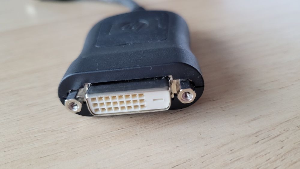 Adapter HP kabel przejściówka
KABEL PRZEJŚCIÓWKA

DISPLAYPO