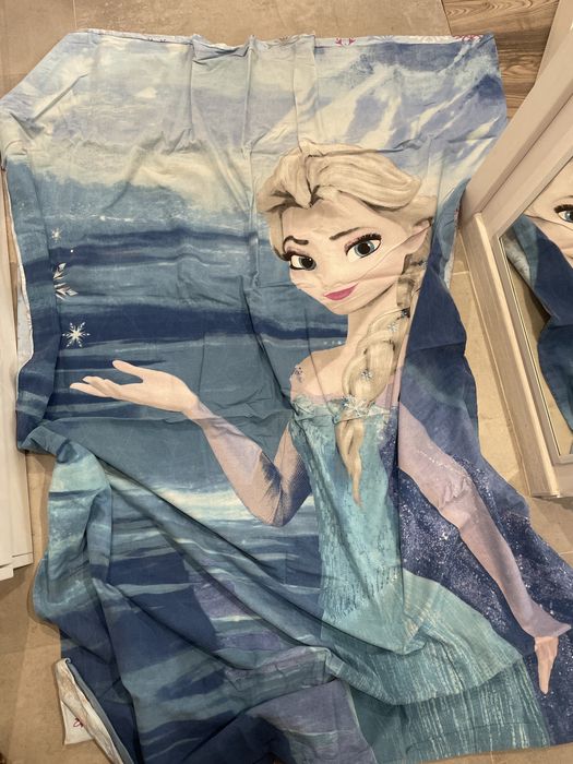 Posciel kraina lodu rozm 140x200