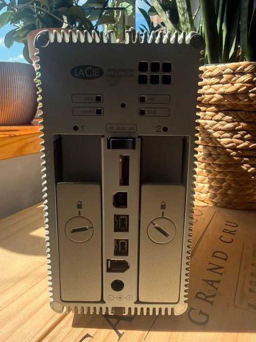 LaCie 2Big Quadra USB/Firewire/eSata 2x + 2x Seagate Barracude ST2000DM001 2GB