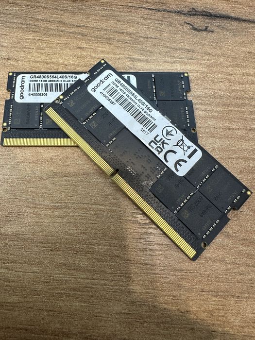 ddr5 5600 sodimm 16gb - купить компьютеры и комплектующие - Цена