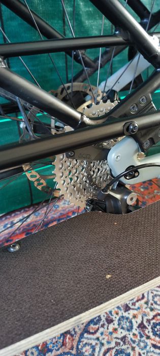 Cube LONGTAIL cargo Urban  Bosch CX  smart