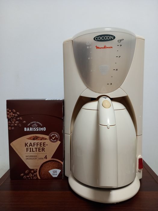 Кофеварка капельна Moulinex Cocoon