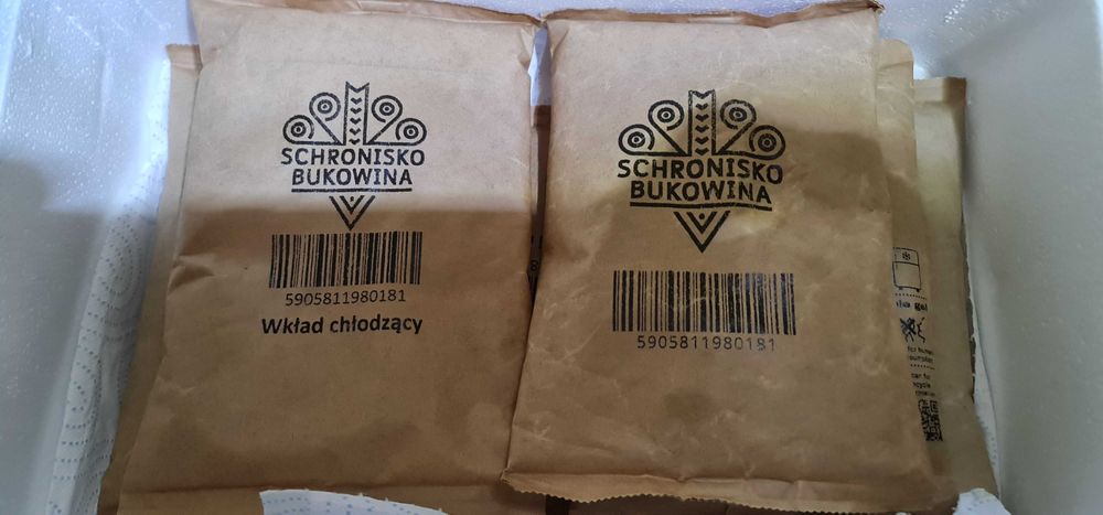 Wkłady chłodzące COLD GEL PACK waeco mobicool camry curver