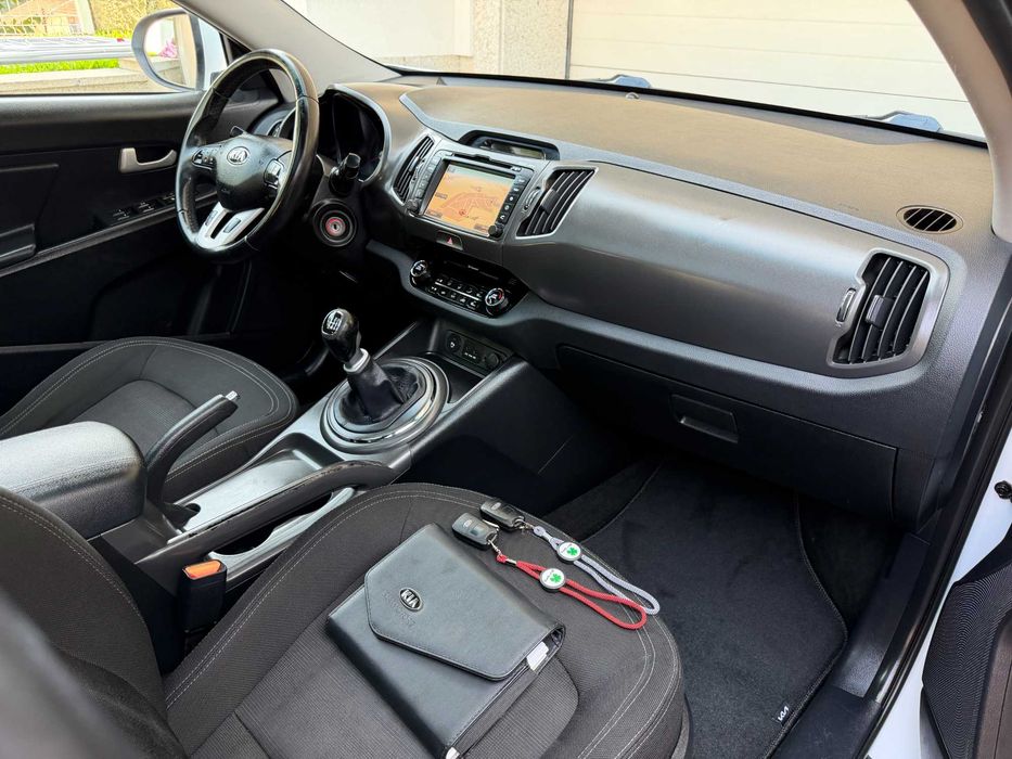 Kia Sportage 1.7 CRDI ISG TX Navi 2014