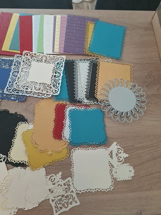 Scrapki scrapbooking mega ZESTAW nr 6