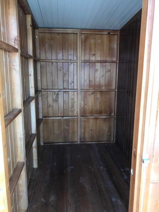 abrigo de jardim - Madeira&Conforto - cmb.20