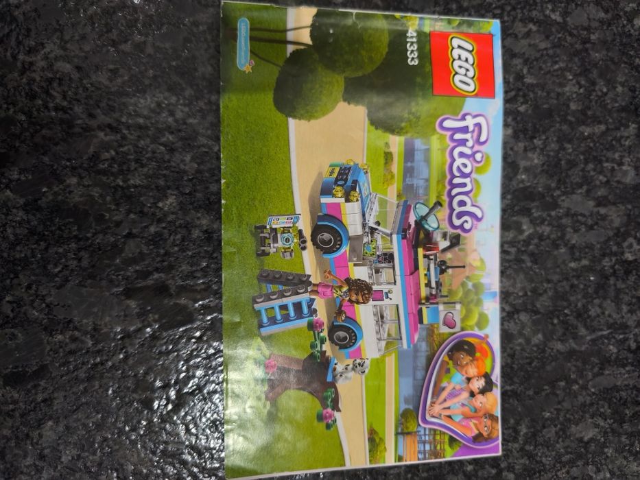 LEGO Friends 41333 Furgonetka Olivii 41333
