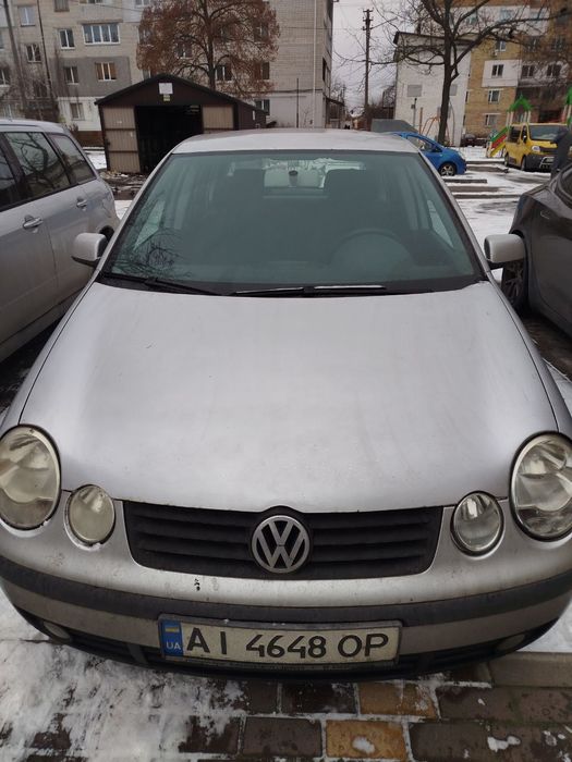 Автомобиль volkswagen polo 1.2