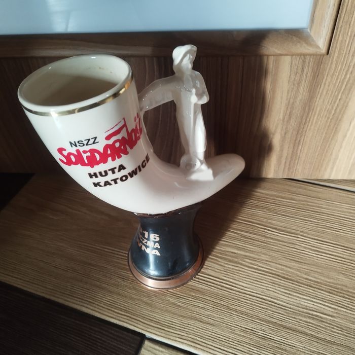 Kufle do piwa Solidarność