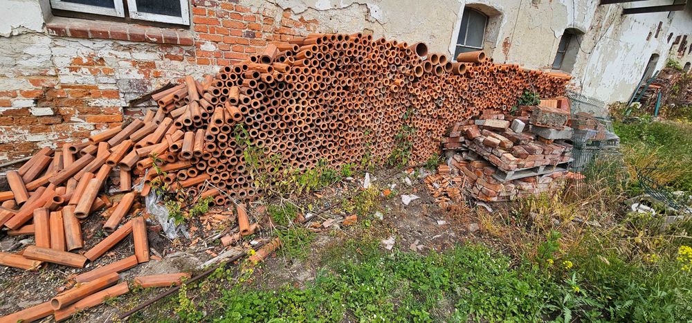 Sączki/dreny ceramiczne