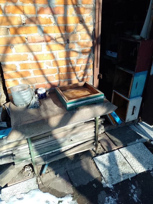 Продам вуликі. Альпійська система