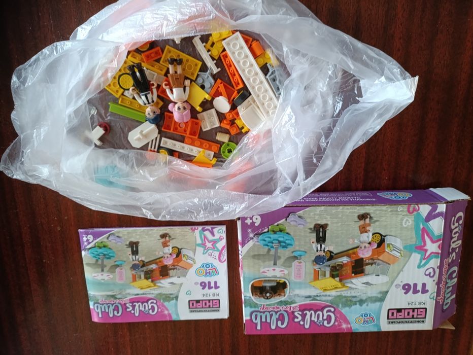 Конструктор аналог Lego 116 деталей