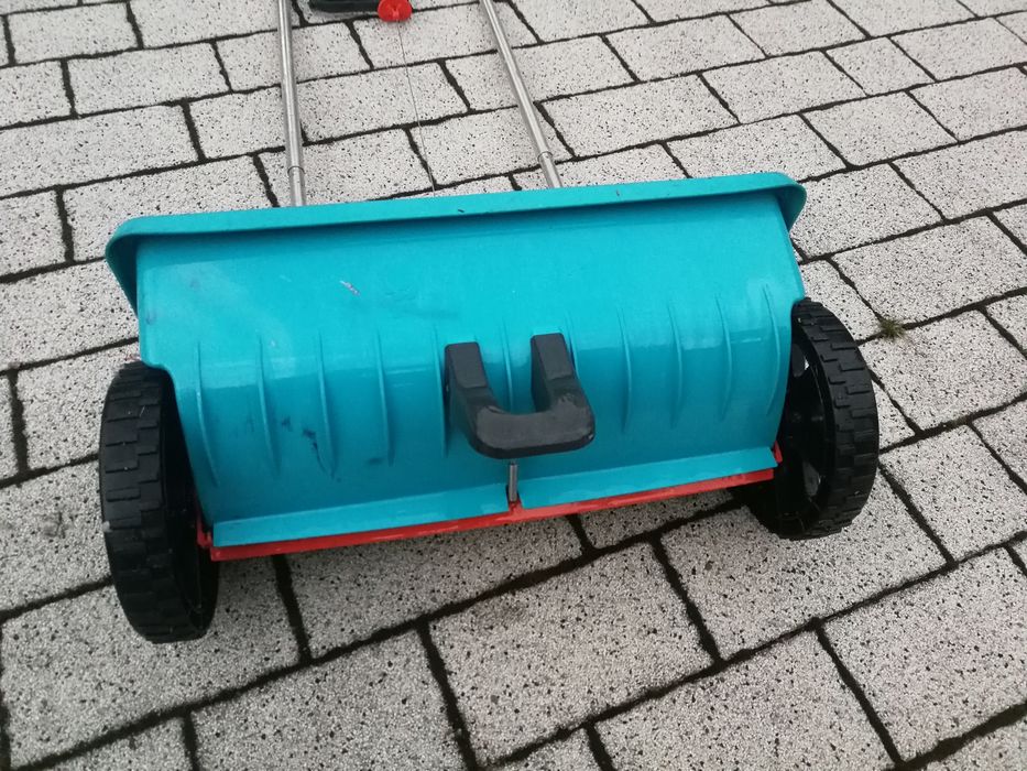 Siewnik gardena regulacja raczka sprawny