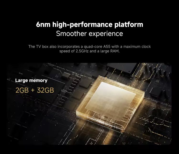 Xiaomi TV Box S 3rd Gen, смарт приставка, SmartTV, TVbox, Android TV