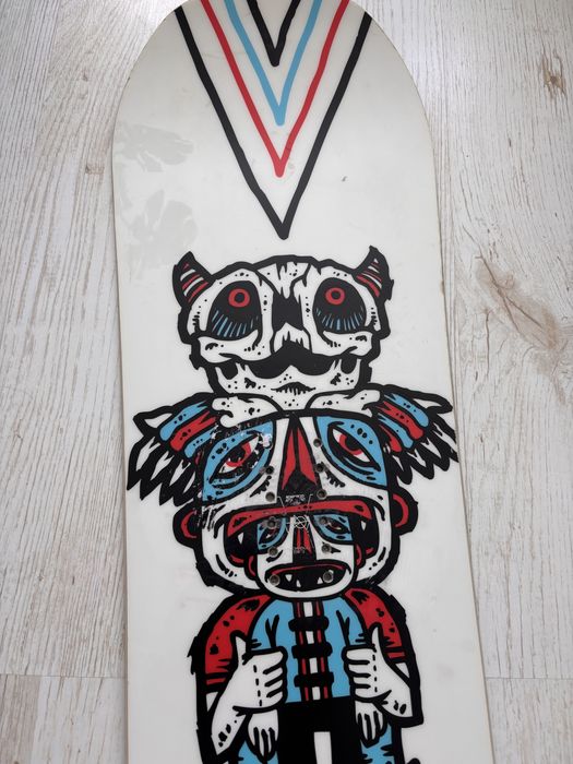 Snowboard deska CAPITA x volcom stone 156 + wiązania burton