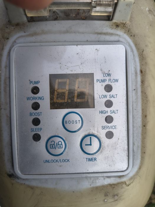 Odkurzacz pompa nogi