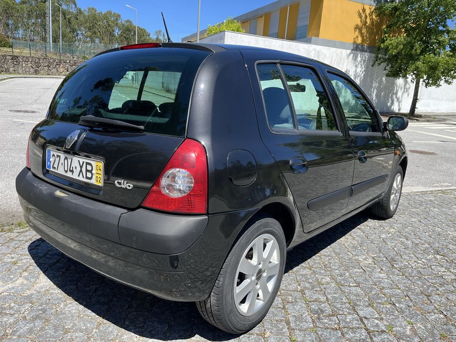 Renault Clio 1.2 16V | 105 mil km | Excelente estado
