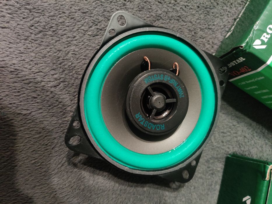 Нові динаміки 4 дюйма ,4 inch.