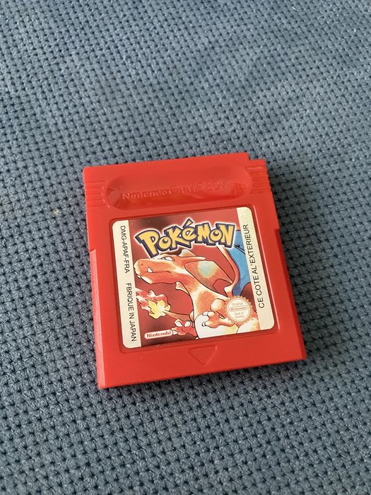 Jogo Pokémon Red Game Boy