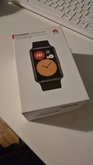 Huawei Watch Fit, como novo
