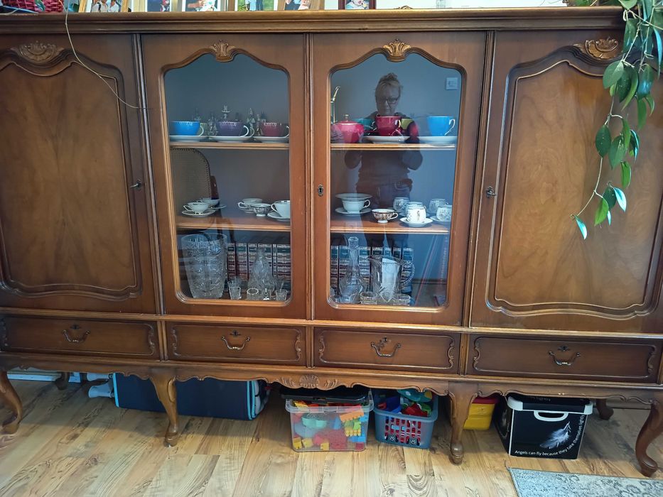 Witryna antyk 260 cm