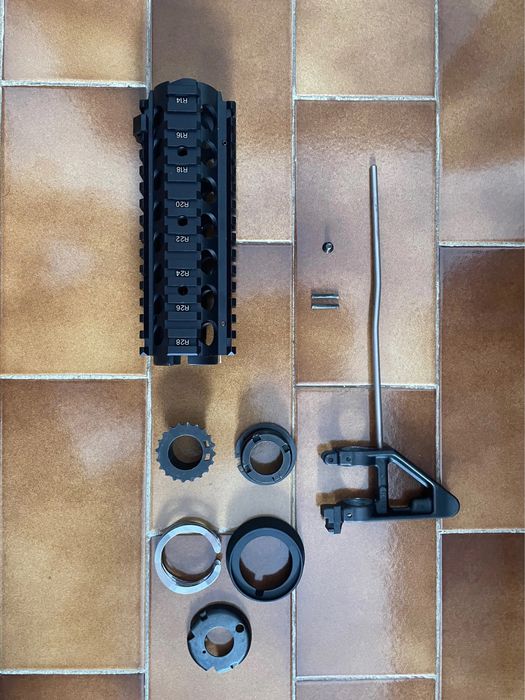 Peças originais para Tokyo Marui MWS