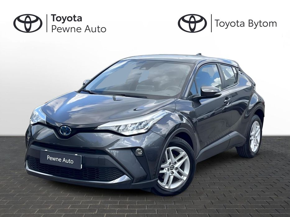 Toyota C-HR 1.8 Hybrid Comfort | 1wł| bezwypadkowy | FV 23%| Gwarancja| serwis ASO
