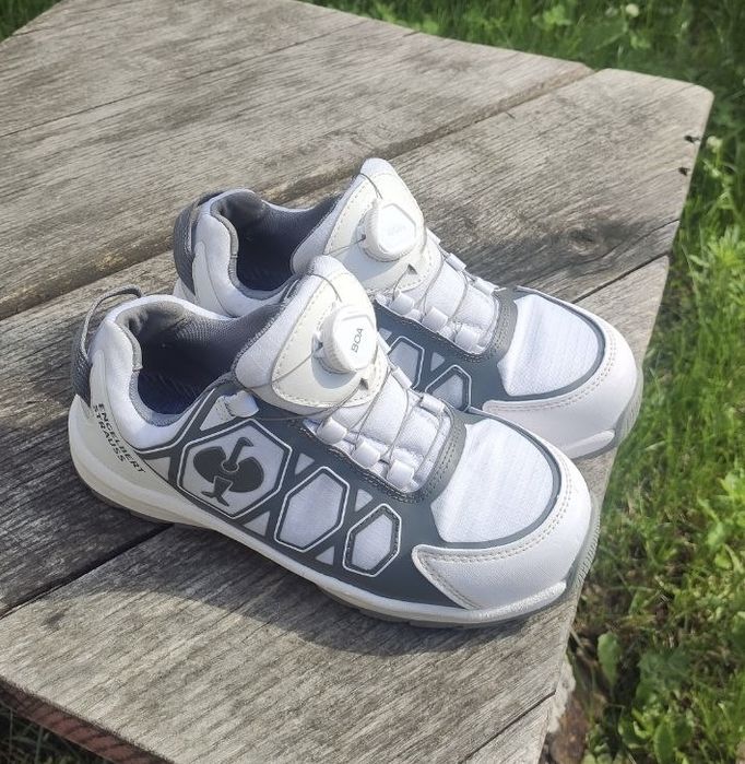 Кросівки робочі Engelbert Strauss steel toe захисні спецвзуття 38 розмір BOA