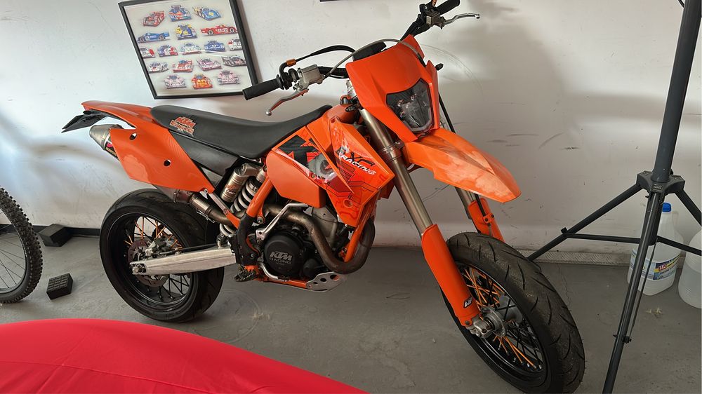 KTM 450 supermotard 2005