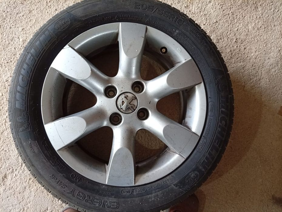 Jantes 16 peugeot 4x108