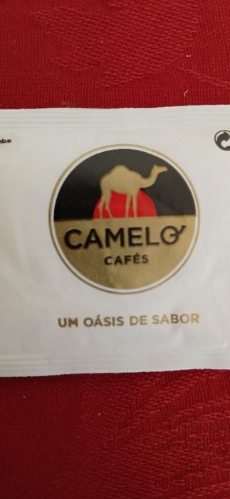 Pacote de açúcar Cafés Camelo