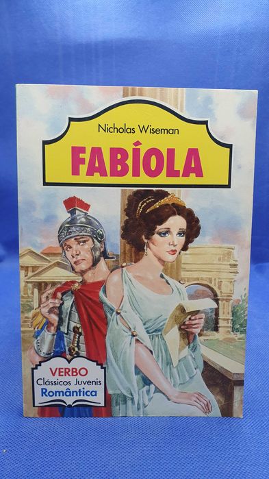 Livro - REF PINF - Nicholas Wiseman - Fabíola
