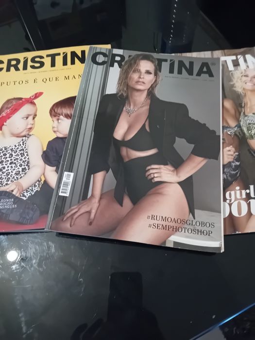 Vendo revistas Cristina