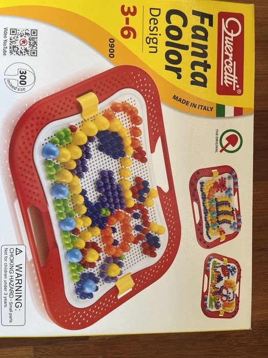 Jogo para crianças com mais de 3 anos para encaixar